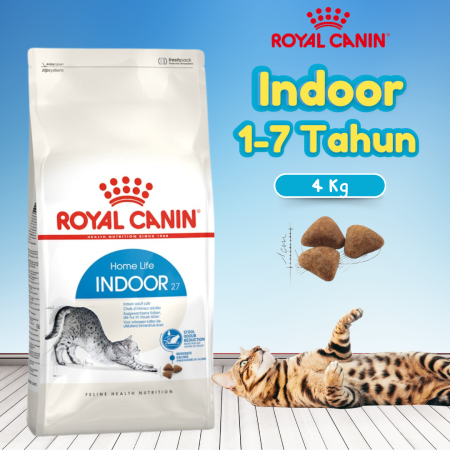 RC INDOOR27 4KG (25290400)