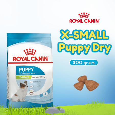 RC PUPPY XSMALL 500GRAM